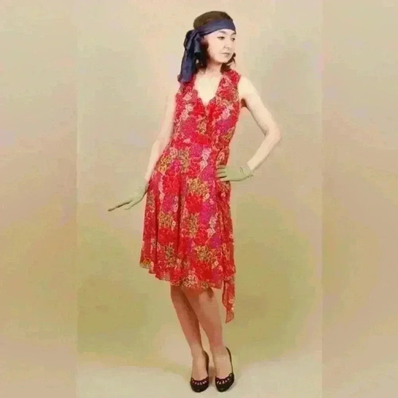 Lauren Ralph Lauren Floral Sleeveless Party/Cocktail Dresses for Women - Maxi - Picture 1 of 10